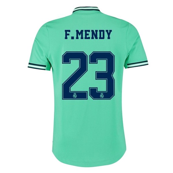 Camiseta Real Madrid NO.23 F.Mendy 3ª 2019/20 Verde